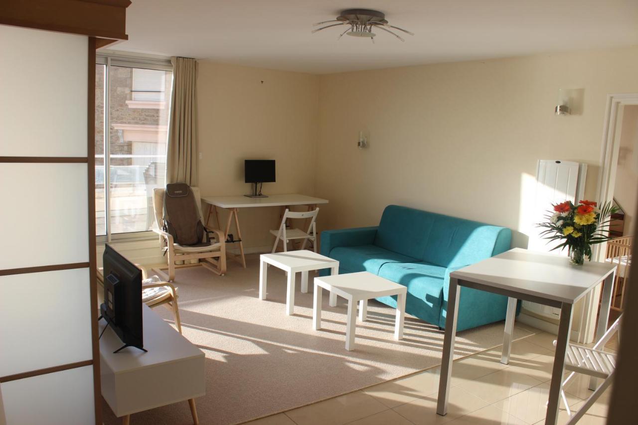 Residence Le Crystal Dinard Plage Εξωτερικό φωτογραφία