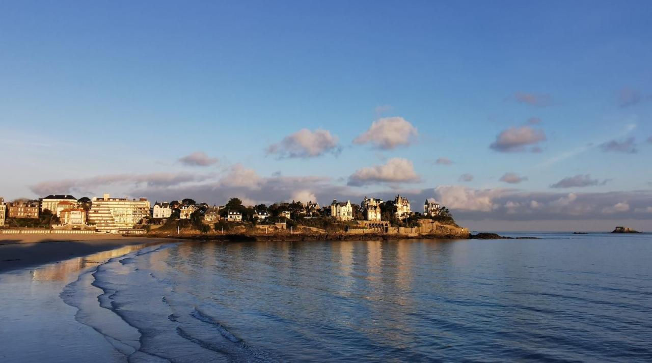 Residence Le Crystal Dinard Plage Εξωτερικό φωτογραφία