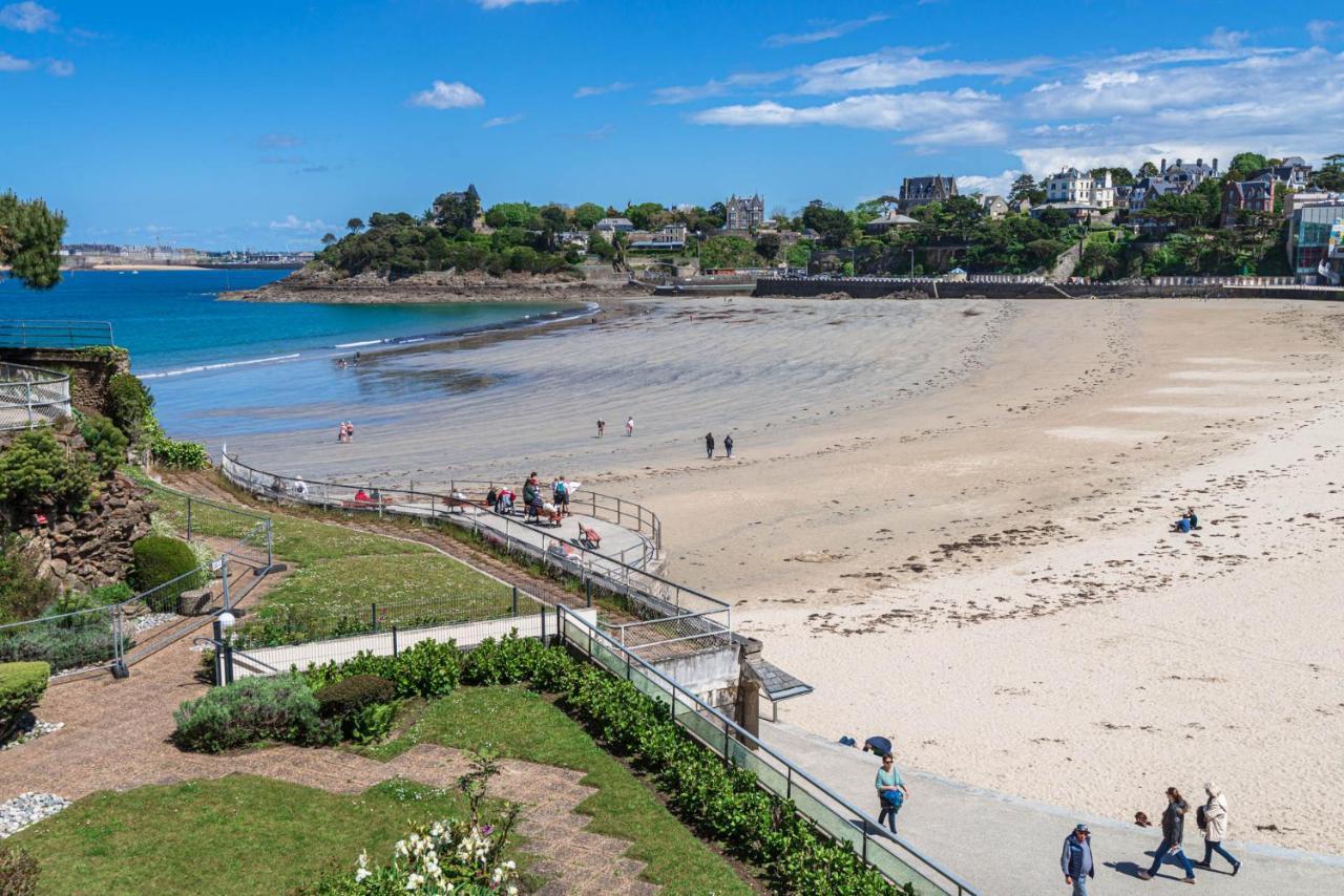 Residence Le Crystal Dinard Plage Εξωτερικό φωτογραφία