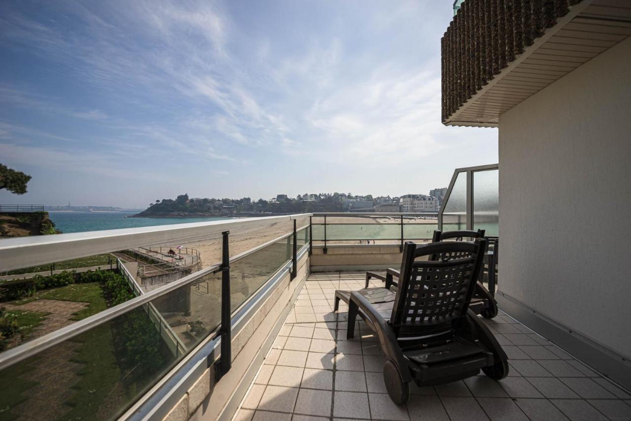 Residence Le Crystal Dinard Plage Εξωτερικό φωτογραφία