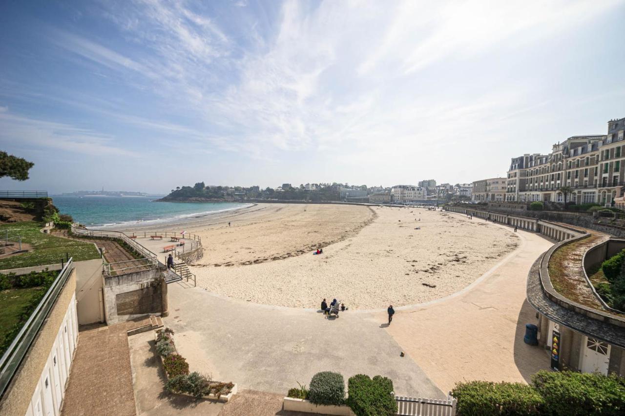 Residence Le Crystal Dinard Plage Εξωτερικό φωτογραφία