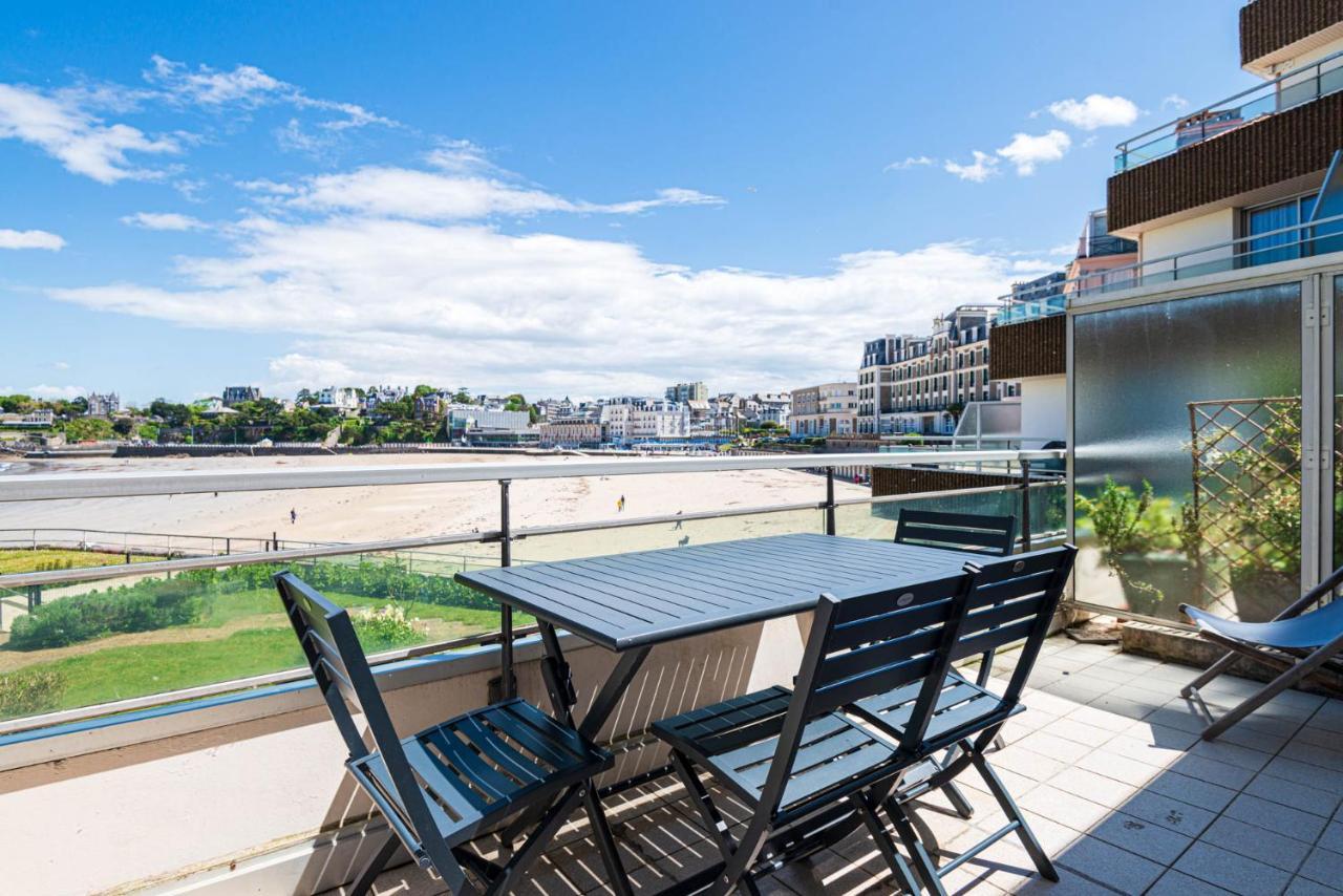 Residence Le Crystal Dinard Plage Εξωτερικό φωτογραφία