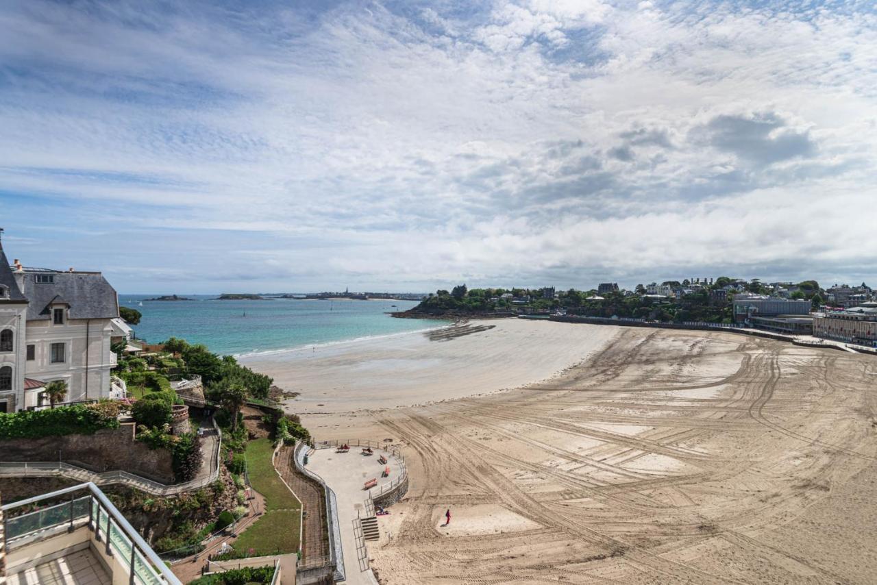 Residence Le Crystal Dinard Plage Εξωτερικό φωτογραφία