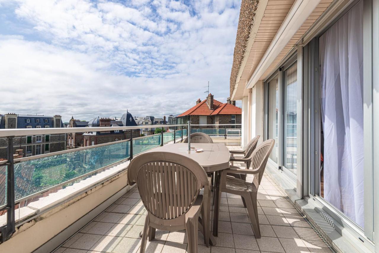 Residence Le Crystal Dinard Plage Εξωτερικό φωτογραφία