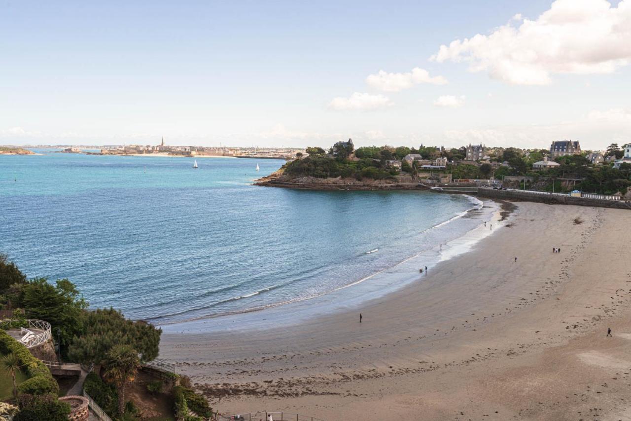 Residence Le Crystal Dinard Plage Εξωτερικό φωτογραφία