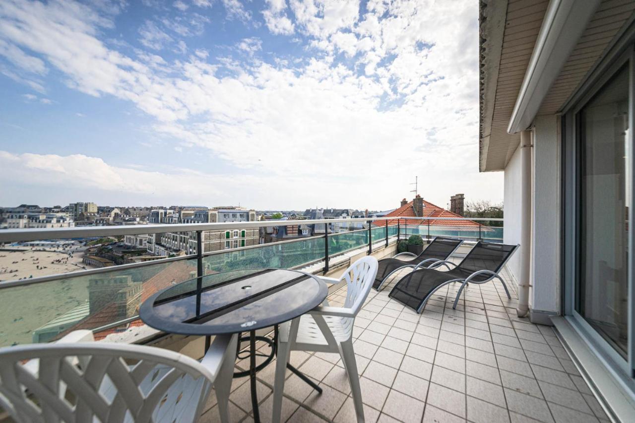 Residence Le Crystal Dinard Plage Εξωτερικό φωτογραφία