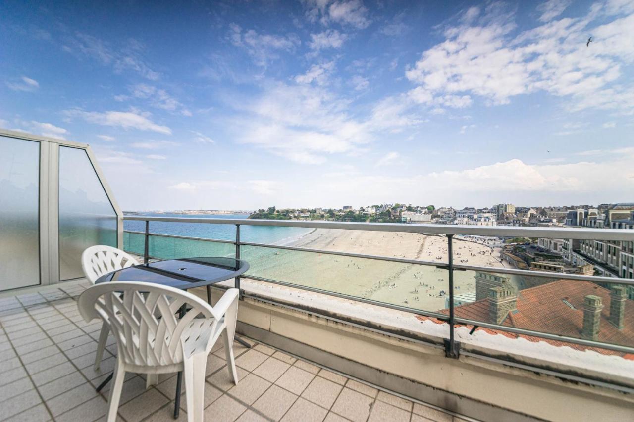 Residence Le Crystal Dinard Plage Εξωτερικό φωτογραφία