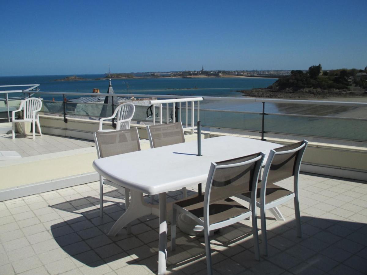 Residence Le Crystal Dinard Plage Εξωτερικό φωτογραφία