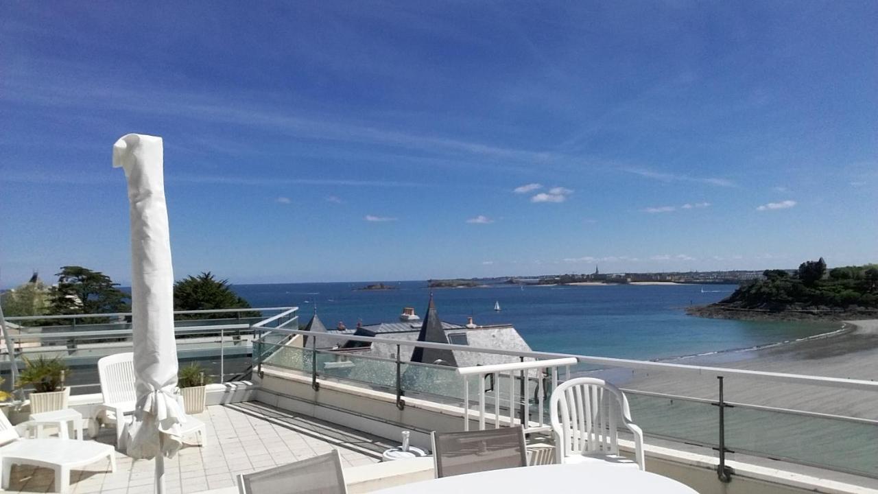 Residence Le Crystal Dinard Plage Εξωτερικό φωτογραφία