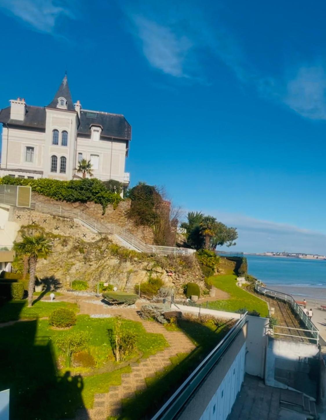 Residence Le Crystal Dinard Plage Εξωτερικό φωτογραφία