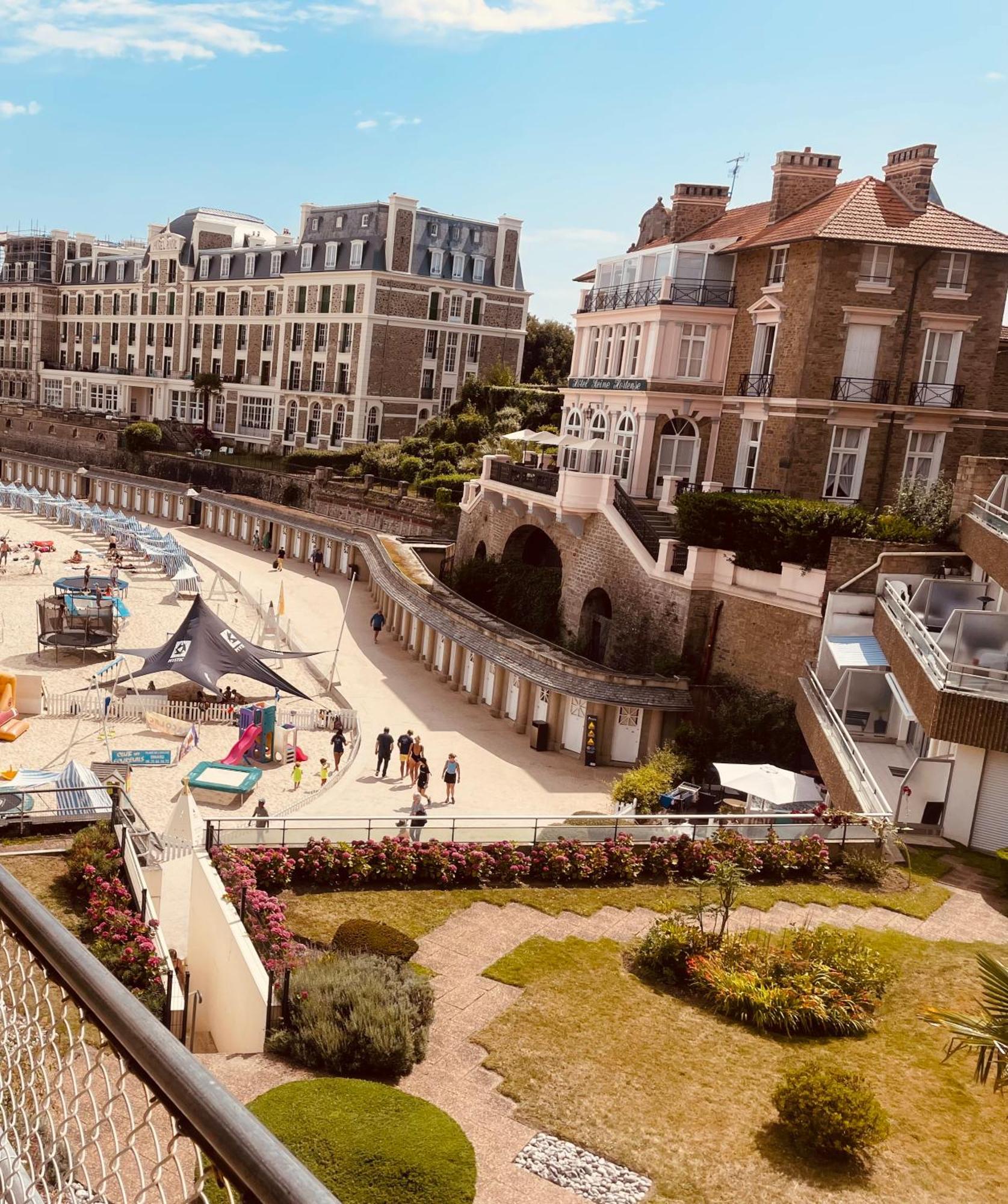 Residence Le Crystal Dinard Plage Εξωτερικό φωτογραφία