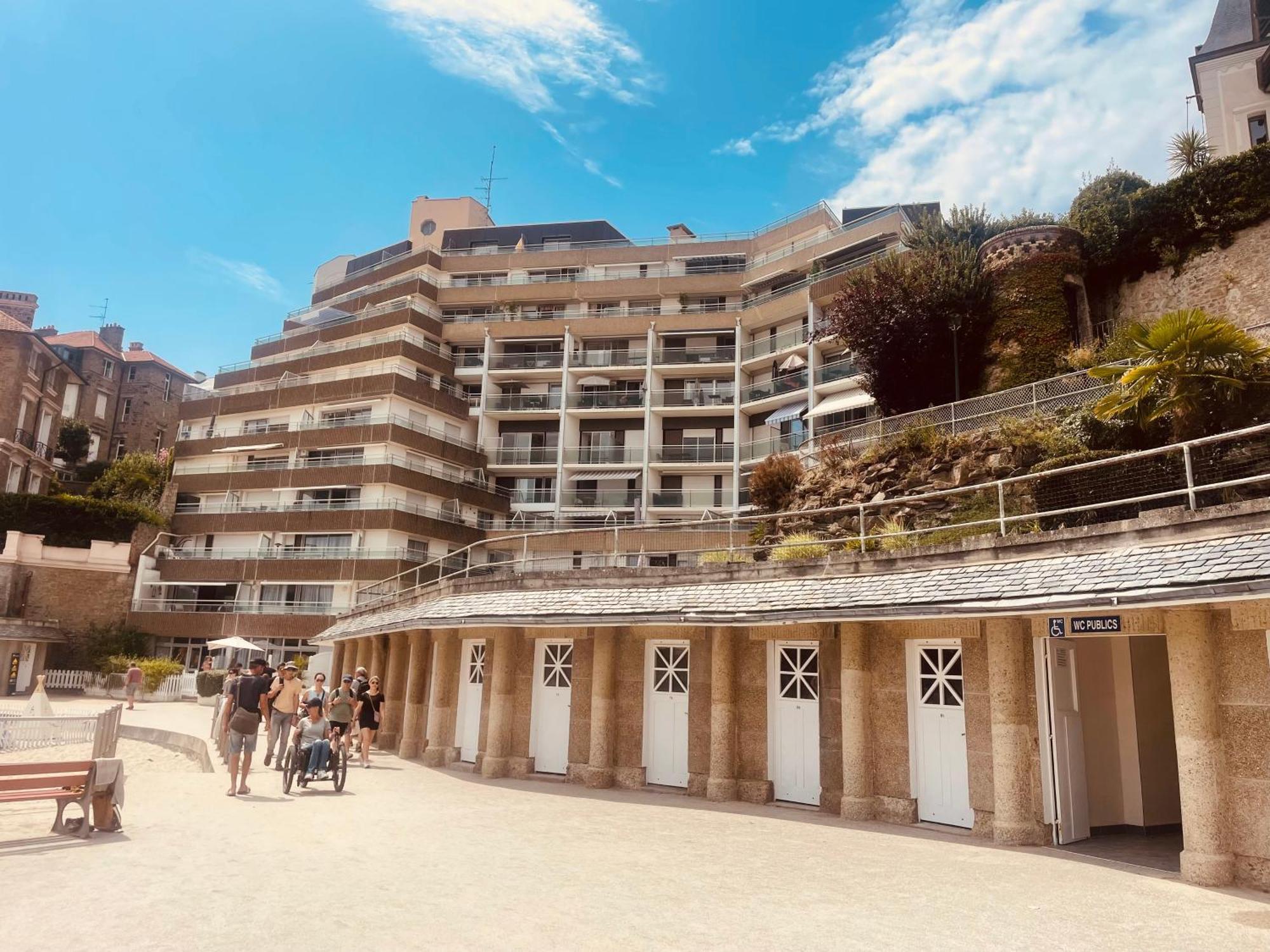 Residence Le Crystal Dinard Plage Εξωτερικό φωτογραφία