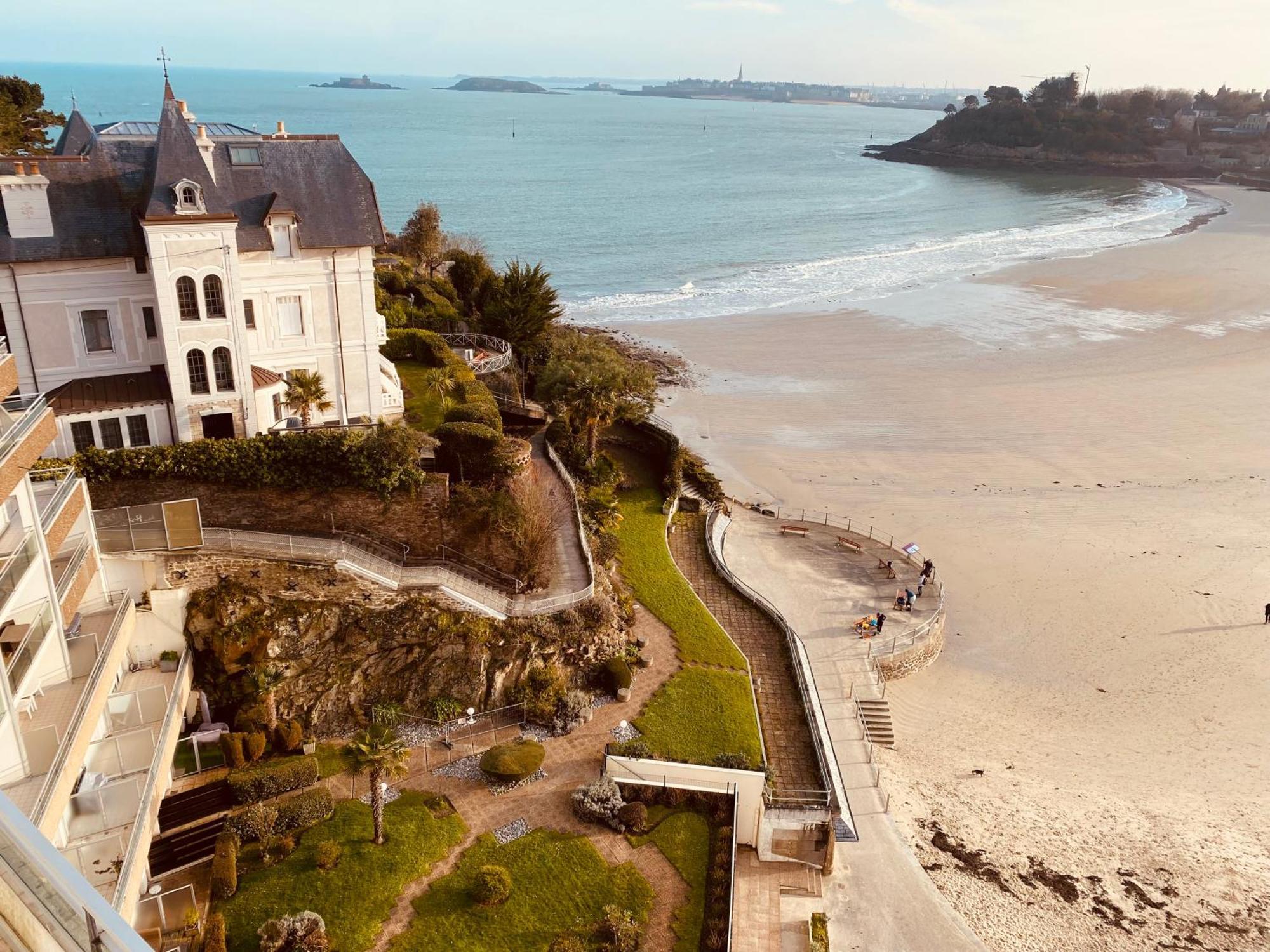 Residence Le Crystal Dinard Plage Εξωτερικό φωτογραφία