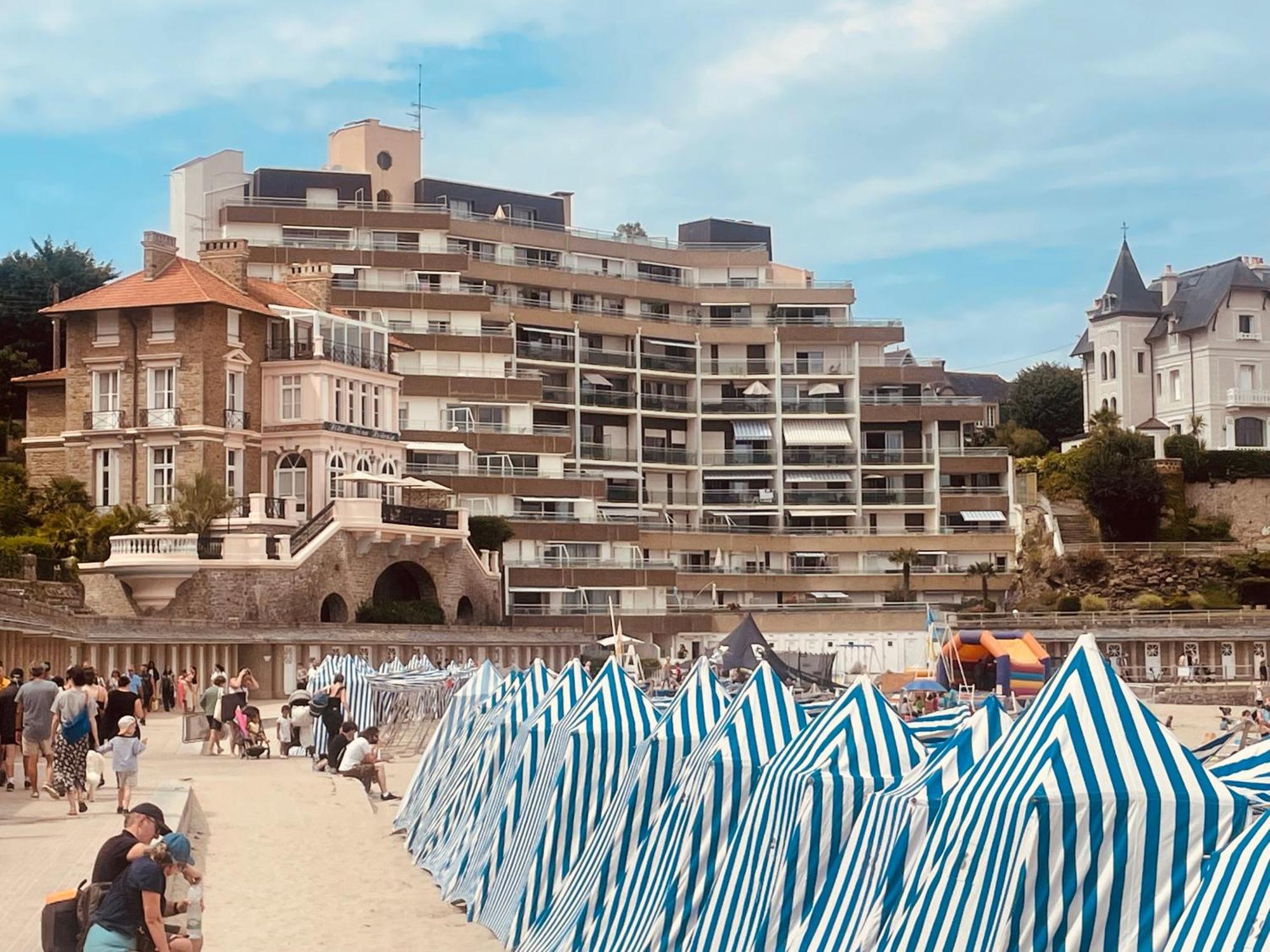 Residence Le Crystal Dinard Plage Εξωτερικό φωτογραφία