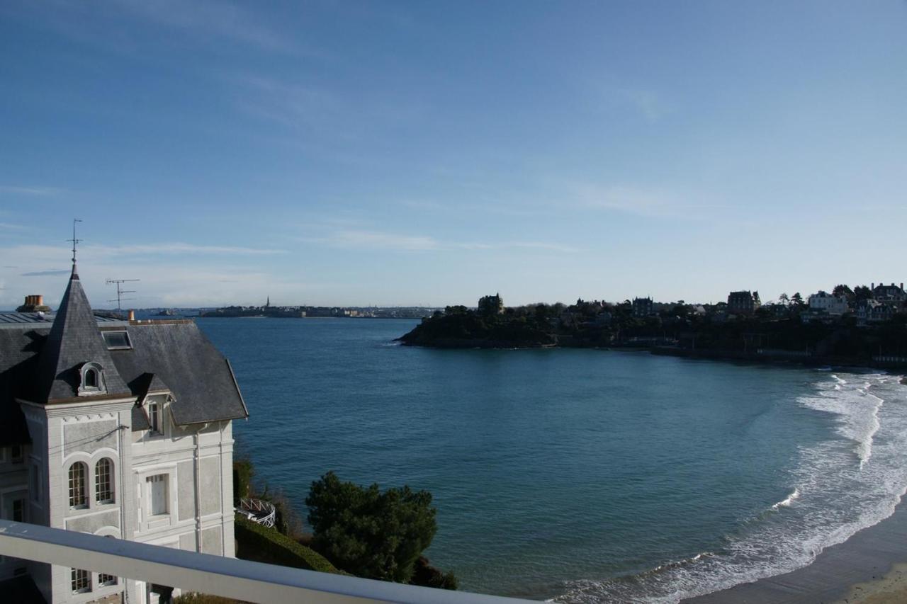 Residence Le Crystal Dinard Plage Εξωτερικό φωτογραφία